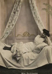 Reclining girl